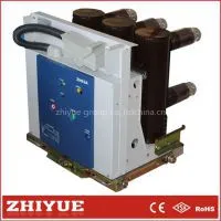Zn63 Series Vs1 High Voltage Three Phase Vcb Electrical ce Certificate Indoor Vacuum Circuit Breaker