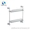 Dual Glass Shelves