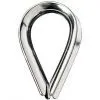 Stainless Steel Standard Thimble G411 Stamped