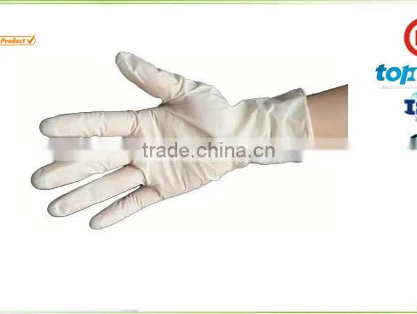 Medical Latex Gloves/latex Gloves Malaysia/latex Exam Gloves With Low Price photo-6