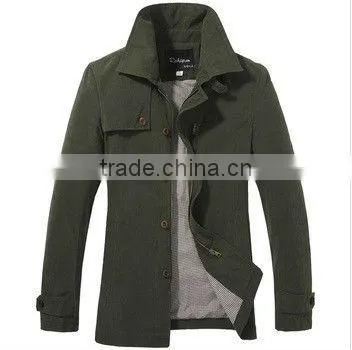 2014 New Arrived Men Summer Coat Polo Coating Men Jacket