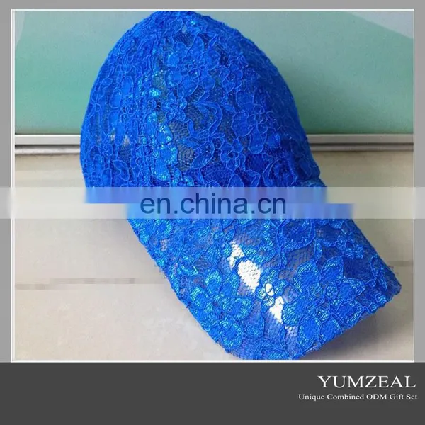6 Panel Promotional Mesh Custom Logo Baseball Hat photo-4
