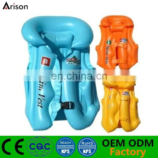 Inflatable Children Swimming Vest Baby Inflatable Swimming Life Jacket photo-5