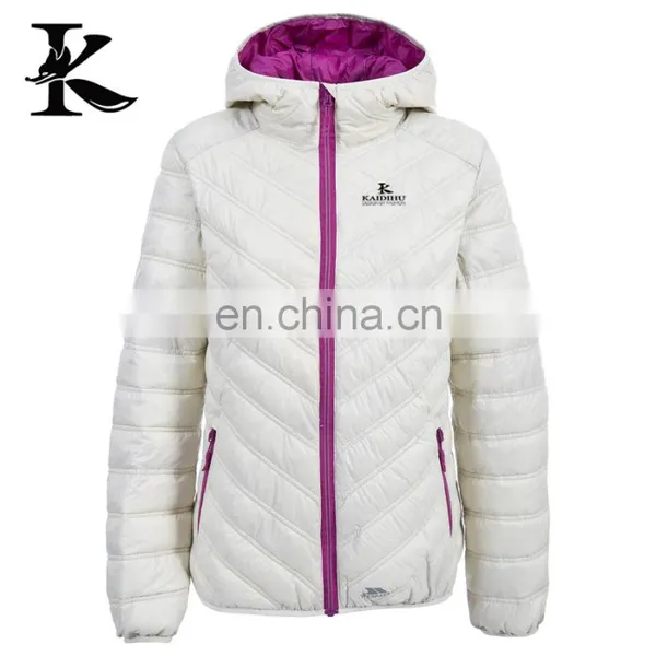 Womens Down Jacket Heavy Feature Parka photo-3