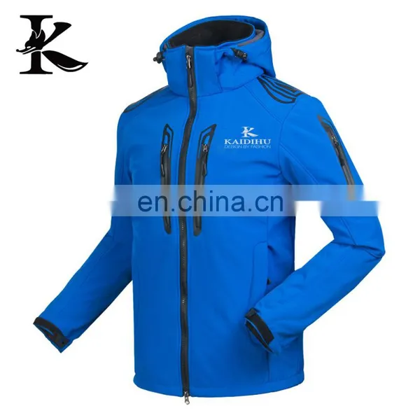 Wholesale Softshell Jacket Print Logo in Free photo-3