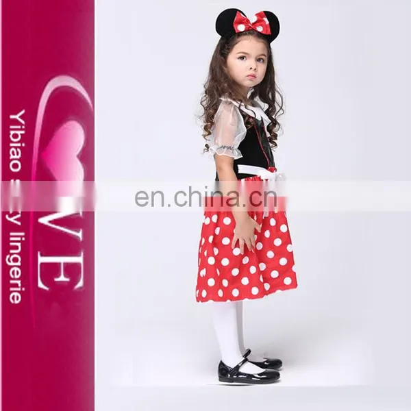 Carnival Halloween Party Little Mouse Dress Kids Costumes