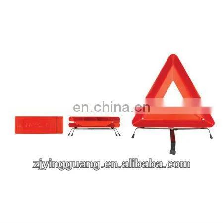 Road Safety E-Mark Certificated Warning Triangle And Packing Box