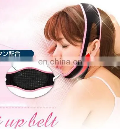 3D Face Support Slimming Shaping Chin Strap Sleep Mask Belt photo-4