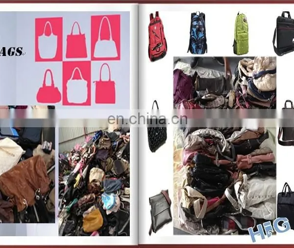 China Second Hand Clothing Small Bales Vendor photo-5