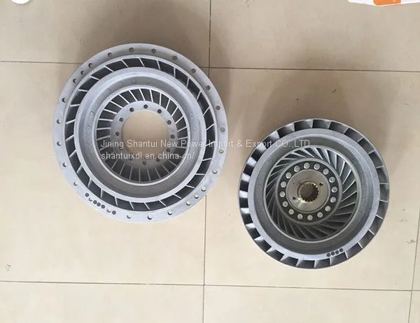 SHANTUI SD16 Torque Converter Parts Turbine Assy 16Y-11-20000 for Sale photo-2