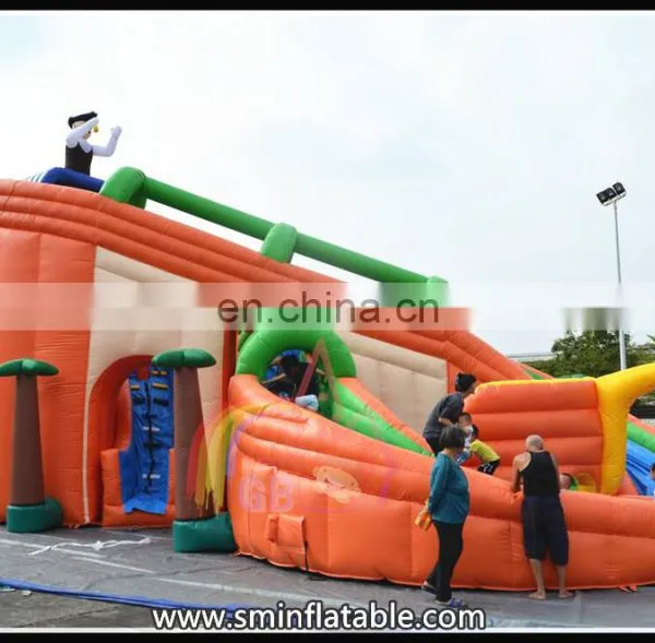 Large Inflatable Circle Slide,Commercial Round Slip n Slide For Sale photo-2