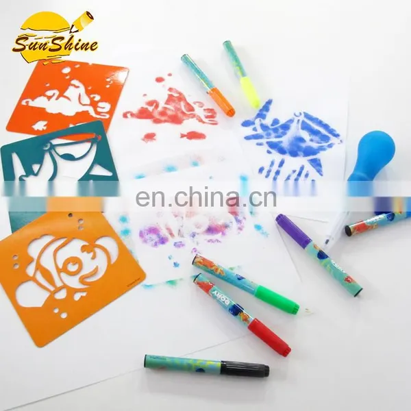 Magic Coloring Spray Paint Art Sets photo-2