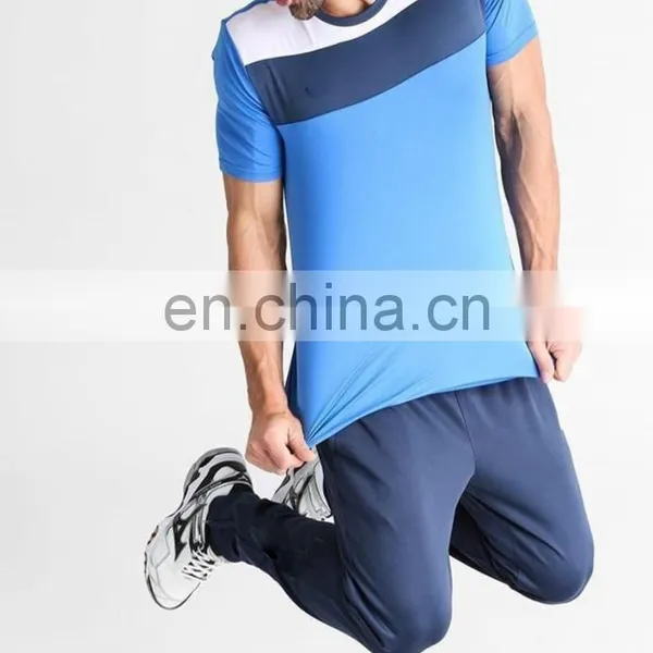 2017 New Arrival Men Promotional Polyester t Shirts for Sports photo-5