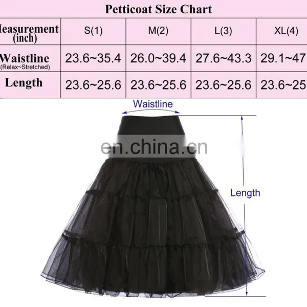 Grace Karin Sky BlueTutu Petticoat Underskirt Crinoline Skirt For Wedding Vintage Dress CL008922-14 photo-6