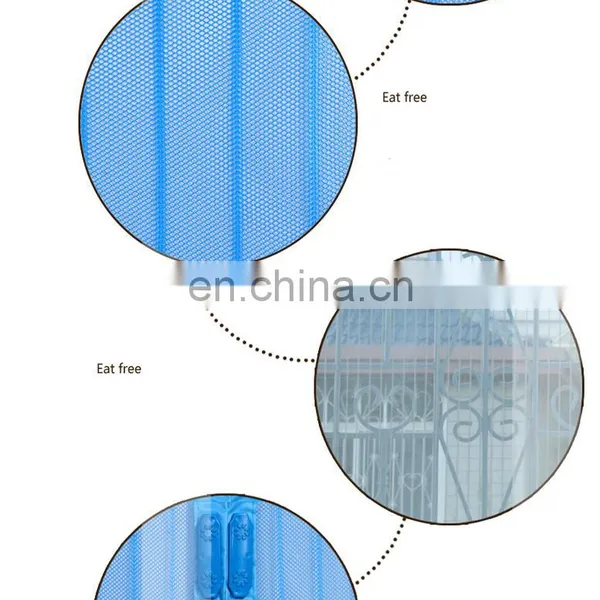 Flowers and Lace Polyester Mosquito Net Window Screen photo-6