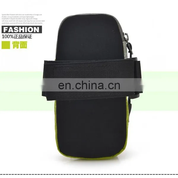 Cheap Outdoor Cycling Sports Running Camping Wrist Pouch Mobile Phone Arm Bag Key Money Arm Sports Bag photo-6