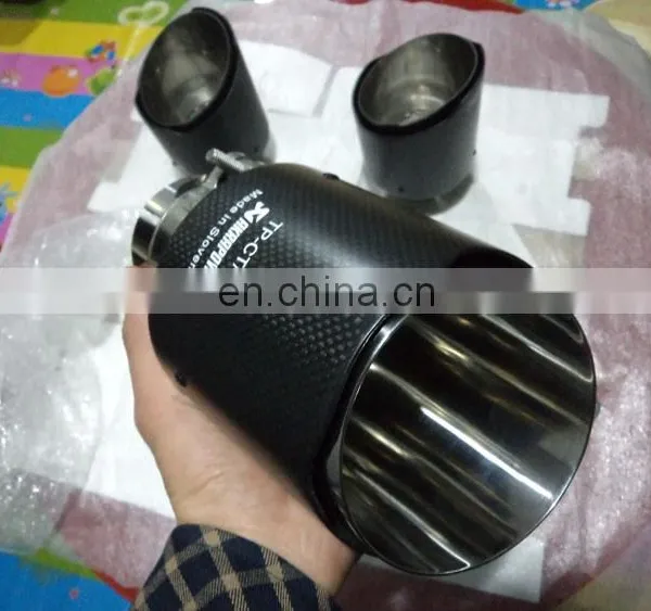 Akrapovic Newest Carbon Fiber Muffler Pipe Exhaust Muffler Tip photo-2