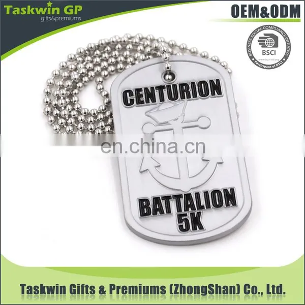 Wholesale Custom Laser Military Dog Tag With Necklace of Fashion Printing and Nice Engraving With Logo and Name photo-6