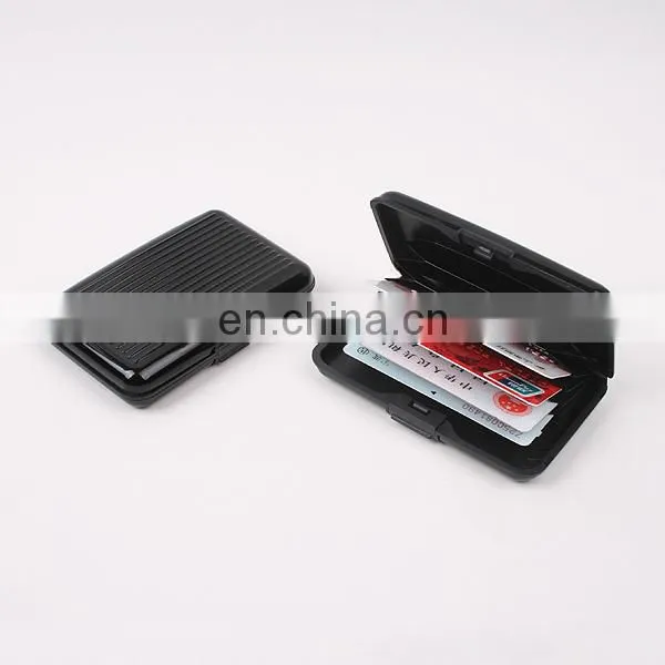 Licheng BXK06 Business Card Holder Wallet, RFID Blocking Aluminium Credit Card Wallet