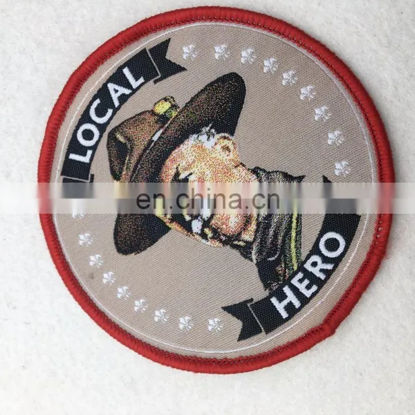 Factory Direct Price Custom Cheap Woven Cartoon Patches Wholesale Woven Patches photo-5