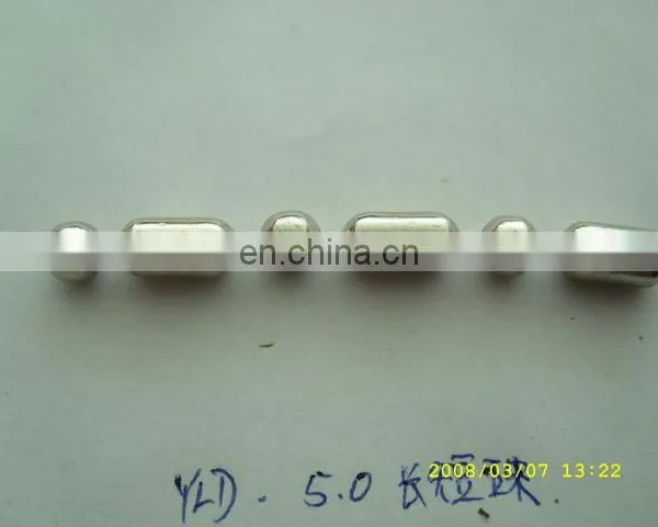 Custom Metal Link Chain/ Charming Metal Chain Links / Stainless Steel Ball Chain photo-3