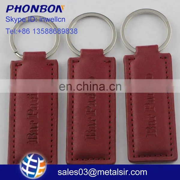 Cheap item promotional keychain, metal keychain, leather keychain
