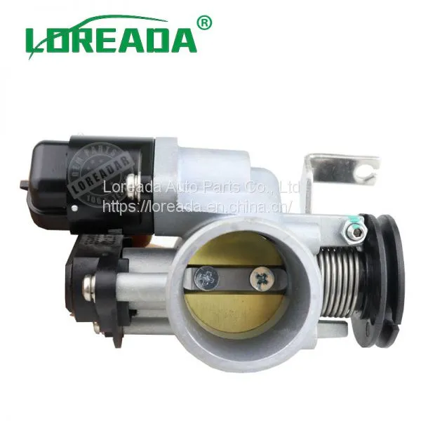 Loreada Throttle Body Assembly For Motorcycles Bike Motorbike Cycle With 150CC Engine photo-2