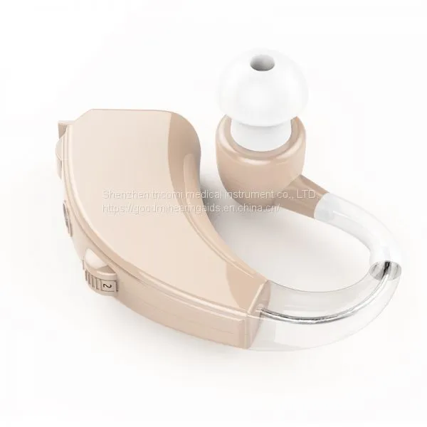 ZhongDe Hearing Aid Old Age Wireless Invisible Earphone Type of Battery Life 200H Battery photo-3