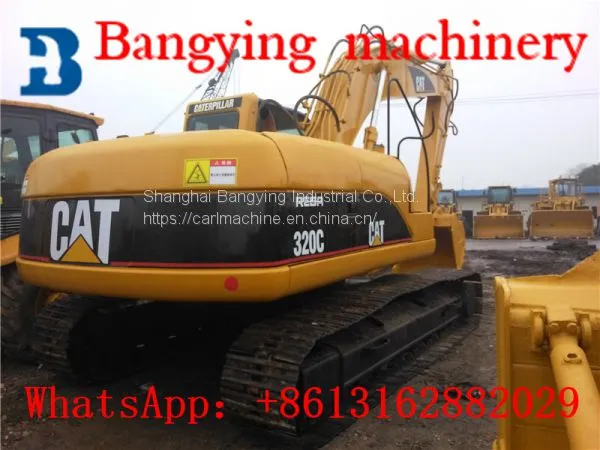 Used CAT 320C Crawler Excavator 320C/320CL Excavator photo-3
