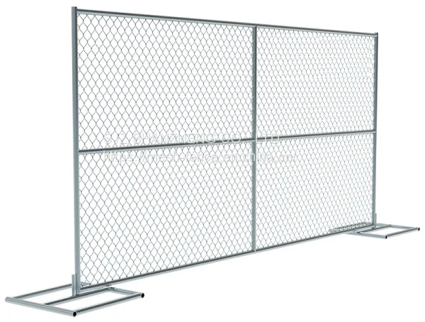 Temporary Chain Link Fence/ Construction Fence/construction Fence for US photo-3