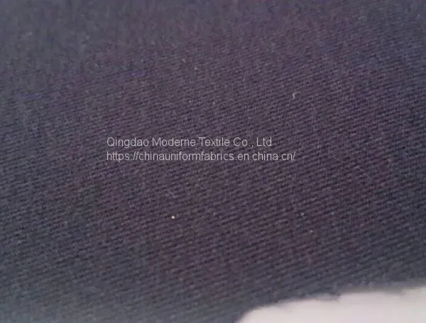 Wool Polyester Blended Gabardine Military Uniform Fabric