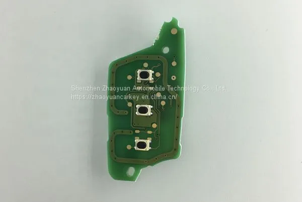 3 Buttons Renault Wind Lang Flip Key 433Mhz photo-2