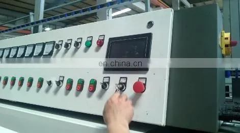 Glass Polisher Machine With PLC photo-2