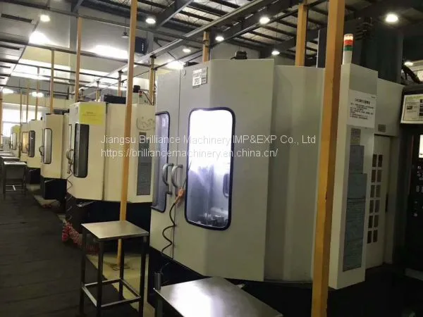 Used Mazak VTC160AN-2PC Twin Pallet Vertical Machine Center photo-5