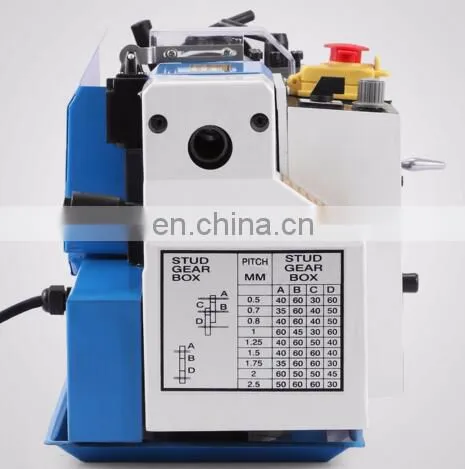 DIY0714 Mini Metal Lathe Machine Metalworking Metal Gears Bench Lathe photo-3