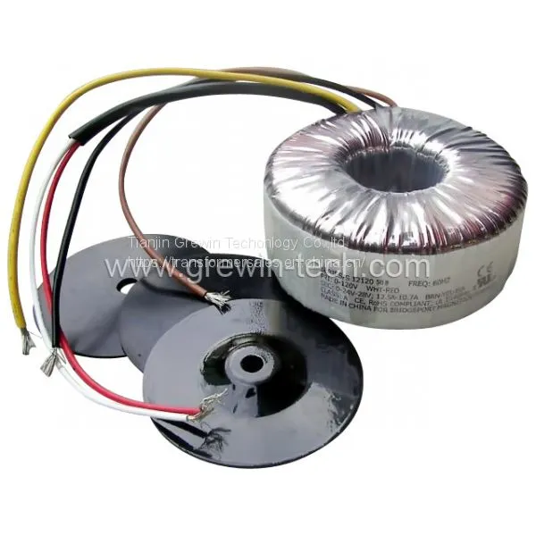 250va-500va Power Frequency Distribution Transformer Converters Ring Transformer Toroidal Transformer photo-4