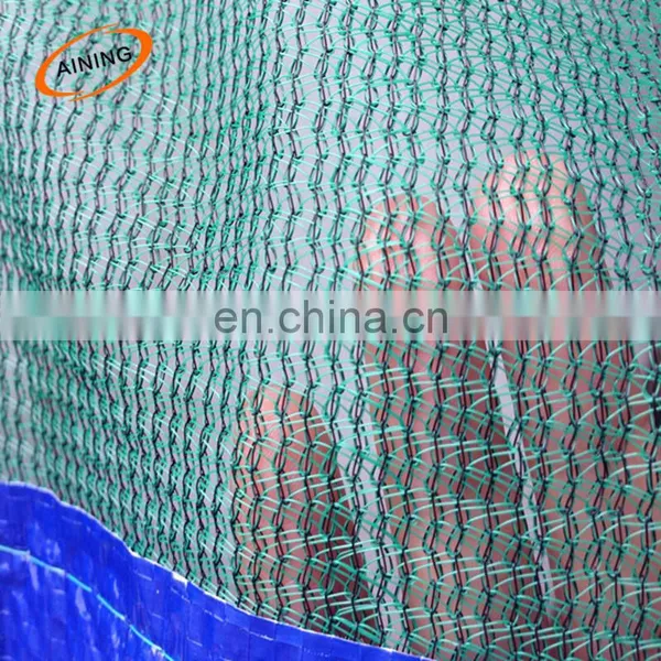 Blue PP Edge Green Construction Safety Nets photo-2