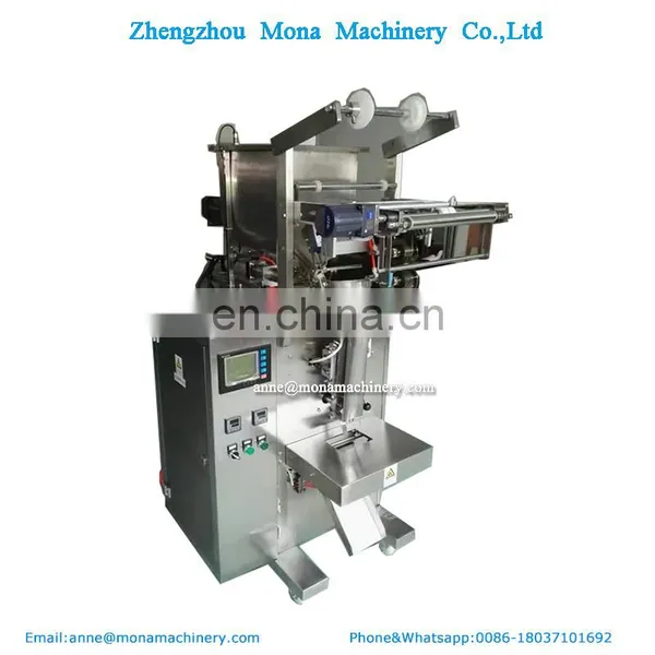 New Product Automatic Honey Ketchup Pouch Packaging Machine Tomato Chili Sauce Packing Machine Price photo-5
