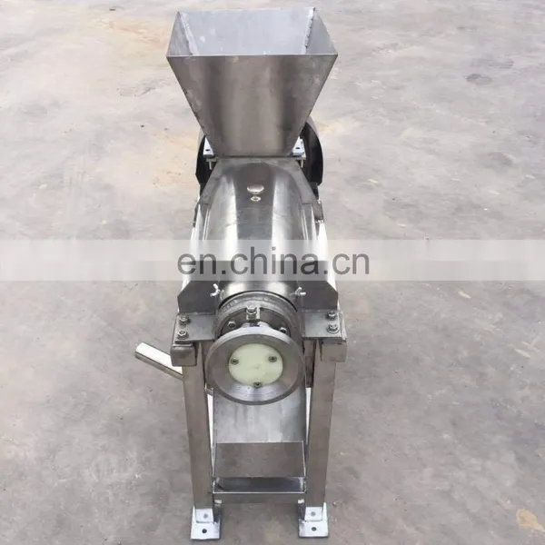 Industrial Pear Juice Screw Extractor/spiral Fruit Juicer/fruit Juice Extractor photo-4