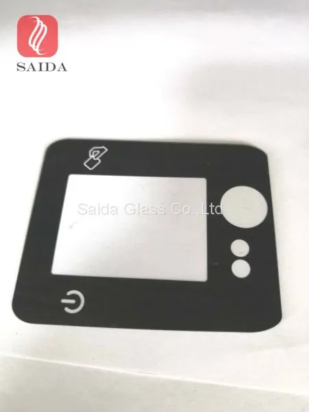Custom OEM Cut to Size 4.3inch Chemical Strengthened Glass 1.1mm for POS Payment Terminal Touch Display photo-4
