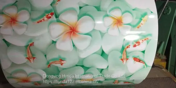 Marble Pattern Steel Coil Print PPGI photo-4