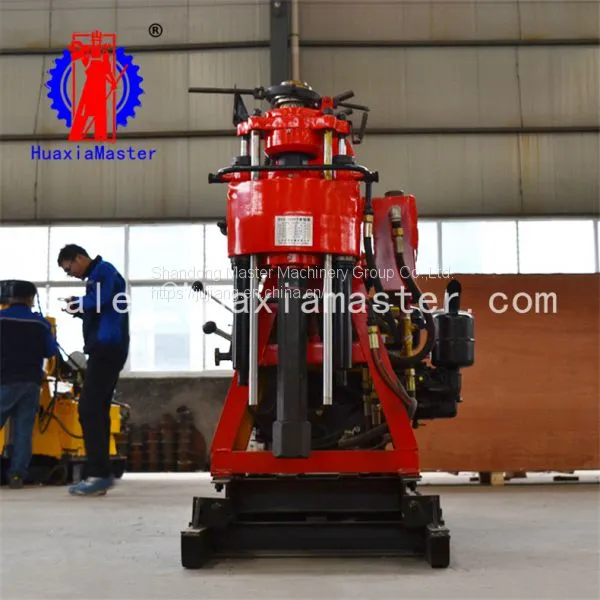 HZ-130YY Hydraulic Core Drilling Rig photo-5