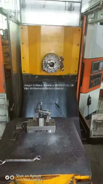 Hanland MCH630E Horizontal Machining Center photo-2