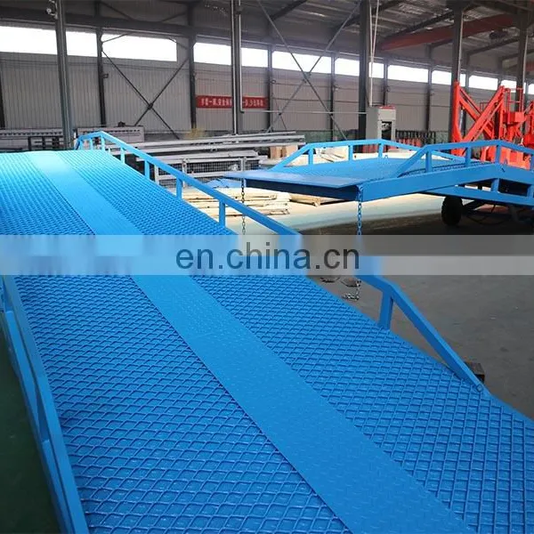 7LYQ Shandong SevenLift Manual Containers Hydraulic Loading Part Lifter Ramp photo-3