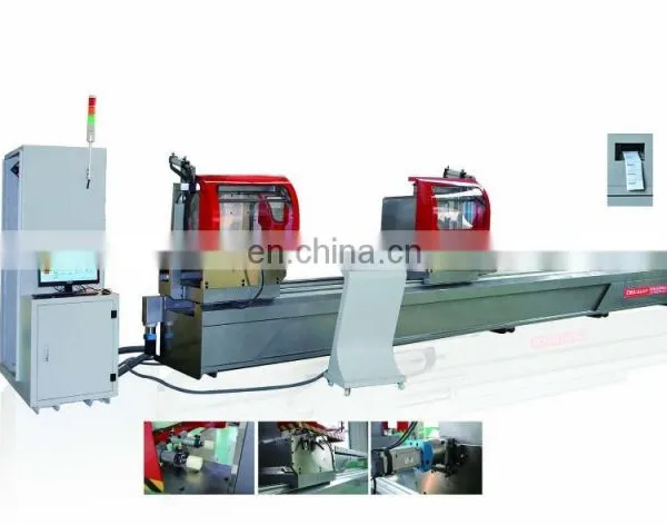 Aluminium Heavy Duty Double Head Saw Blade Cutting Machine Doors & Windows Machine photo-7