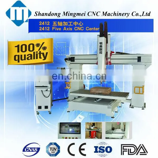 Woodworking Machinery Iraq Hobby Cnc Milling Machine 5 Axis Atc Whatsapp:0086 13573165746 photo-2
