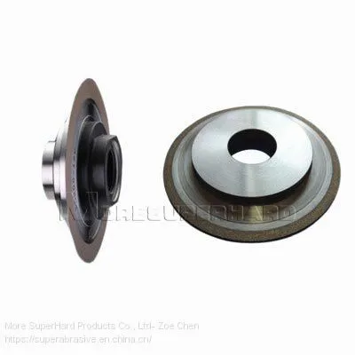 Optical Profile Grinding Wheel - Zoe@moresuperhard.com photo-2