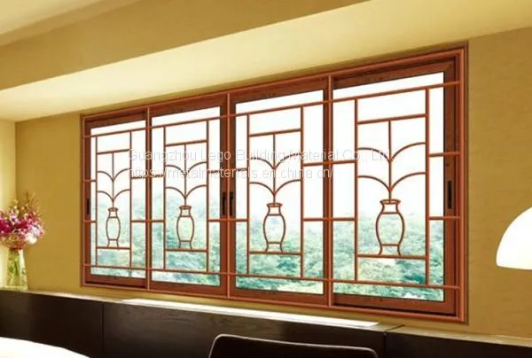 Aluminum Carved Panel Surface Indoor Custom Decorative photo-2