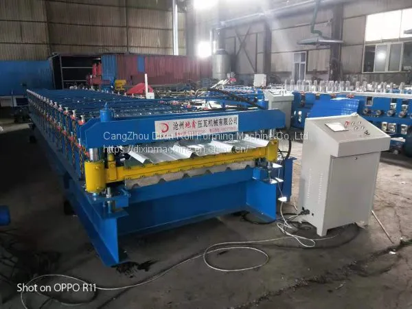 Trapezoidal Corrugated Forming Machine From Best China Manufacturer photo-2