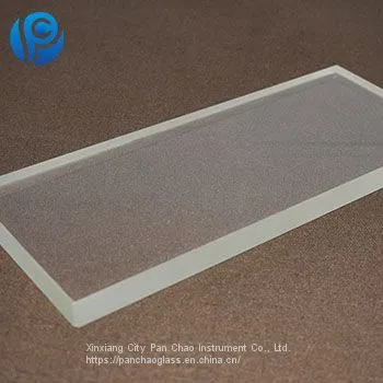 High Temperature Fused Silica Quartz Sight Glass photo-3